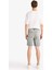 Relax Fit Jean Bermuda Şort F8936AX25SM 12