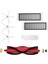 Roborock S5 Max/s6 Max/s6 Pure/s6 MAXV/S50/S51/S55/S60/S65/S5/S6 Vakum Süpürge Ana Yan Fırça Hepa Filtre Parçaları (Yurt Dışından) 1