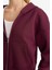 Cropped Fit Kapüşonlu Kalın Fermuarlı Sweatshirt Z7069AZ25WN 13