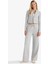 Slim Fit Dar Kesim Kapüşonlu Modal Fermuarlı Sweatshirt F7651AX25AU 8
