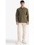 Regular Fit Polo Yaka Waffle Sweatshirt F0301AX25AU 8
