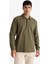 Regular Fit Polo Yaka Waffle Sweatshirt F0301AX25AU 10
