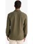 Regular Fit Polo Yaka Waffle Sweatshirt F0301AX25AU 12