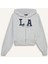 Coool Cropped Fit Kapüşonlu Baskılı Fermuarlı Sweatshirt F8911AX25WN 17