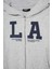 Coool Cropped Fit Kapüşonlu Baskılı Fermuarlı Sweatshirt F8911AX25WN 18