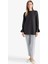 Regular Fit Bisiklet Yaka Uzun Kollu Tunik F6165AX25AU 10