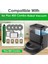 Home Times Sweeper Yedek Kısmı Irobot Roomba Plus 405 Combo/ 505 Combo Robot Vakum Ana Yan Fırça Filtresi (Yurt Dışından) 2