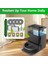 Home Times Sweeper Yedek Kısmı Irobot Roomba Plus 405 Combo/ 505 Combo Robot Vakum Ana Yan Fırça Filtresi (Yurt Dışından) 4