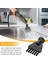 Karcher Sc1 Sc2 Sc4 Sc5 Için Steam Temizleyici Aksesuarları, Fırça Ek Seti Yuvarlak Fırça Setleri Düz Fırça Başlıkları Içerir (Yurt Dışından) 2