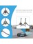 Airrobo P30 P20 Vakum Temizleyici Robot Aksesuarları Ana Yan Fırça Paspas Bezi Yedek Parçaları (Yurt Dışından) 5