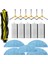 Hepa Filtre Mop Bezi Neatsvor X500/600 Pro Tesvor X500 Pro T8 M1 Robotik Vakum Süpürge Aksesuarları Değiştirme (Yurt Dışından) 1