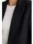 Loose Fit Ceket Yaka Basic Blazer Ceket C3215AX25AU 13