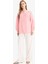 Relax Fit Bisiklet Yaka Gofre Dokulu Uzun Kollu Tunik D4145AX25AU 8