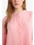 Relax Fit Bisiklet Yaka Gofre Dokulu Uzun Kollu Tunik D4145AX25AU 11