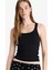 Fitted U Yaka Fitilli Kaşkorse Atlet F7818AX25AU 7