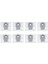 Roborock Için 8pcs Q8 Max Q8 Max+ Q5 Pro Q5 Pro+ Yedek Aksesuarlar Toz Çanta Parçaları (Yurt Dışından) 1