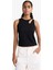 Slim Fit Dar Kesim Bisiklet Yaka Fitilli Kaşkorse Atlet F9075AX25HS 8