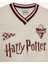 Coool Harry Potter Oversize Geniş Kalıp V Yaka Kısa Kollu Tişört 17