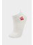 Kız Çocuk 3'lü Pamuklu Patik Çorap F9500A8NS 8