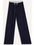 Baggy Fit Çift Cepli Normal Bel Standart Boy Tensel Pantolon F9743AX25HS 16
