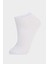 Kız Çocuk 5'li Pamuklu Patik Çorap F9499A8NS 8