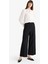 Culotte Yüksek Bel Düz Paça Pantolon E7242AX25AU 12