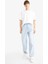 Baggy Fit Geniş Kalıp Geniş Paça Jean Yıkamalı Pantolon F9821AX25SM 8