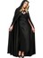 Bfs Nessiworld Siyah Yakalı Pelerin - Vampir Pelerin - Dracula Pelerin 90 cm 1