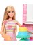 Bfs HJY94 Barbie Brooklyn ve Malibu Pasta Yapıyor Oyun Seti 4
