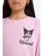 Kız Çocuk Kuromi Pijama Takımı Uzun Kollu Üst Uzun Alt F7358A825AU 10