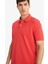 Regular Fit Polo Yaka Pike Kısa Kollu Tişört E9504AX25SM 9