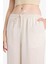 Wide Leg Cepli Yüksek Bel Standart Boy Keten Karışımlı Pantolon F5024AX25AU 11