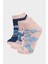 Kız Çocuk Disney Lilo & Stitch 3'lü Pamuklu Patik Çorap F1331A8NS 6
