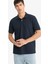 Regular Fit Polo Yaka Pike Kısa Kollu Tişört E9504AX25SM 7