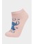 Kız Çocuk Disney Lilo & Stitch 3'lü Pamuklu Patik Çorap F1331A8NS 8