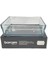 Borcam Kare Tepsi 4,1 lt Mikrodalga Fırına Uygun 287 mm x 287 mm Boyut 3