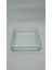 Borcam Kare Tepsi 4,1 lt Mikrodalga Fırına Uygun 287 mm x 287 mm Boyut 4