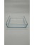 Borcam Kare Tepsi 4,1 lt Mikrodalga Fırına Uygun 287 mm x 287 mm Boyut 5