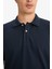 Regular Fit Polo Yaka Pike Kısa Kollu Tişört E9504AX25SM 11