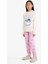 Kız Çocuk Disney Lilo & Stitch Pijama Takımı Uzun Kollu Üst Uzun Alt F7356A825AU 8
