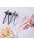 Çok Kullanımlık Parmak Chopstick Mutfak Gereçleri Sofra İçin 5 Adet 3