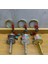 Bfs Metal Feng Shui Şans Çarkı Anahtarlık ALK4458 1