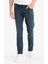 Pedro Slim Fit Dar Kalıp Normal Bel Dar Paça Jean Pantolon R8791AZ25AU 9