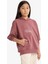 Kız Çocuk Oversize Geniş Kalıp Kapüşonlu Sırt Baskılı Sweatshirt F2794A825AU 11