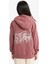 Kız Çocuk Oversize Geniş Kalıp Kapüşonlu Sırt Baskılı Sweatshirt F2794A825AU 14