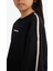 Kız Çocuk Oversize Geniş Kalıp Bisiklet Yaka Baskılı Sweatshirt F2795A825AU 17