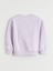 Bisiklet Yaka Gabby's Dollhouse Baskılı Kız Çocuk Sweatshirt ve Tayt (W5) 4