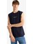 Boxy Fit Baskılı Bisiklet Yaka Atlet G0021AX25HS 11