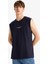 Boxy Fit Baskılı Bisiklet Yaka Atlet G0021AX25HS 12