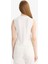 Slim Fit Dar Kesim Yarım Balıkçı Yaka Fitilli Kaşkorse Kolsuz Tunik G0050AX25HS 10